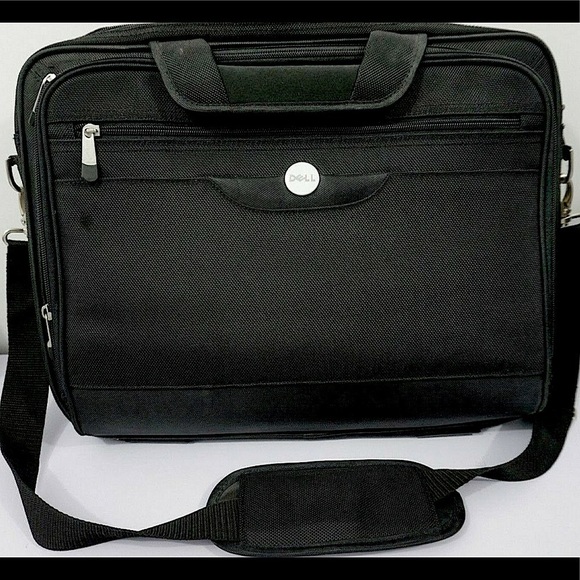Dell Laptop Notebook Padded ComputerBriefcase NWOT - Picture 1 of 8